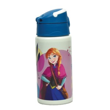Disney Jégvarázs Together alumínium kulacs akasztóval 500ml