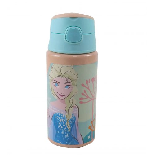 Disney Jégvarázs Adventure alumínium kulacs akasztóval 500ml