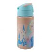 Disney Jégvarázs Adventure alumínium kulacs akasztóval 500ml