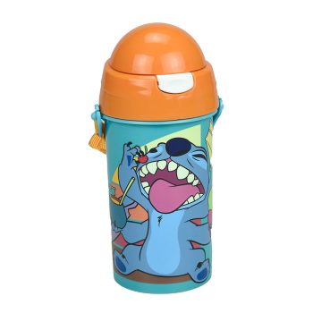 Disney Lilo és Stitch, A csillagkutya Cool kulacs, sportpalack 500ml