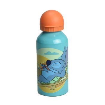 Disney Lilo és Stitch, A csillagkutya Chill alumínium kulacs 400ml