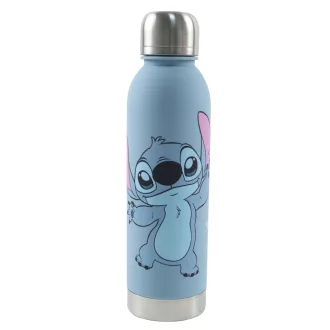 Disney Lilo és Stitch, A csillagkutya Alien 626 műanyag kulacs csavaros kupakkal 750ml