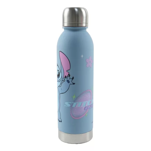 Disney Lilo és Stitch, A csillagkutya Alien 626 műanyag kulacs csavaros kupakkal 750ml