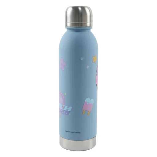 Disney Lilo és Stitch, A csillagkutya Alien 626 műanyag kulacs csavaros kupakkal 750ml