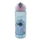 Disney Lilo és Stitch, A csillagkutya Alien 626 műanyag matt szívószálas kulacs 600ml