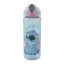 Disney Lilo és Stitch, A csillagkutya Alien 626 műanyag matt szívószálas kulacs 600ml