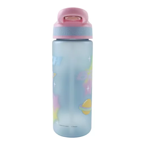 Disney Lilo és Stitch, A csillagkutya Alien 626 műanyag matt szívószálas kulacs 600ml