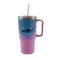 Disney Lilo és Stitch, A csillagkutya Alien 626 rozsdamentes acél thermo szívószálas kulacs 520ml