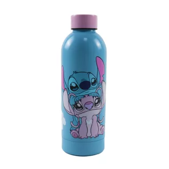 Disney Lilo és Stitch, A csillagkutya Alien 626 rozsdamentes acél kulacs csavaros kupakkal 530ml