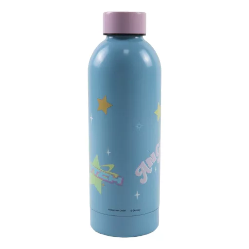 Disney Lilo és Stitch, A csillagkutya Alien 626 rozsdamentes acél kulacs csavaros kupakkal 530ml