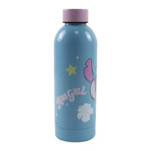 Disney Lilo és Stitch, A csillagkutya Alien 626 rozsdamentes acél kulacs csavaros kupakkal 530ml