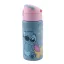 Disney Lilo és Stitch, a csillagkutya Aliens alumínium szívószálas kulacs akasztóval 500ml