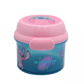   Disney Lilo és Stitch, A csillagkutya Alien 626 műanyag snack tartó, uzsonnás doboz 270 ml