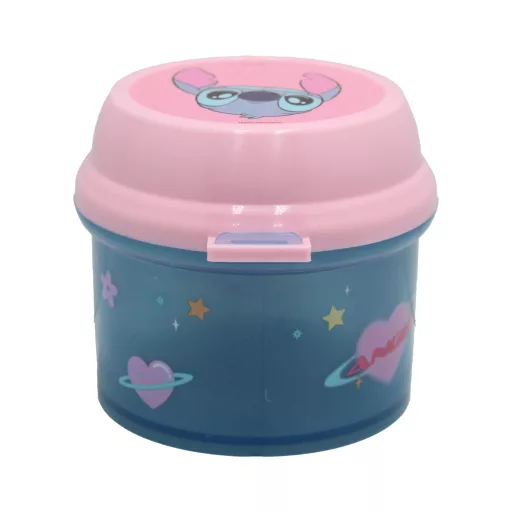Disney Lilo és Stitch, A csillagkutya Alien 626 műanyag snack tartó, uzsonnás doboz 270 ml
