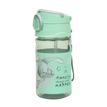 Disney Dumbó Amazing műanyag kulacs akasztóval 350ml