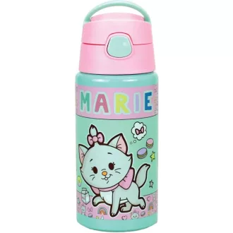 Disney Marie Little Lady alumínium kulacs akasztóval 500ml