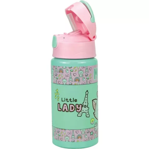 Disney Marie Little Lady alumínium kulacs akasztóval 500ml