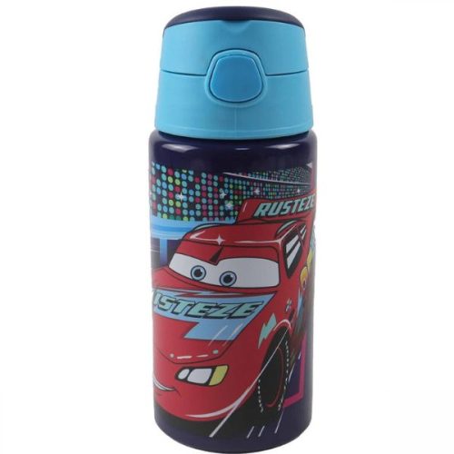 Disney Verdák RPM alumínium kulacs akasztóval 500ml