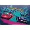 Disney Verdák RPM tányéralátét 43x28cm