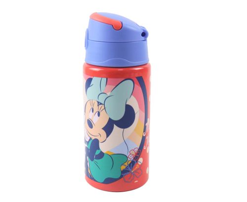 Disney Minnie Summer alumínium kulacs akasztóval 500ml