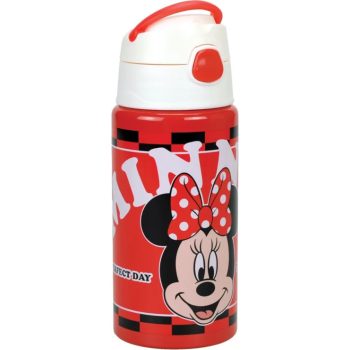 Disney Minnie Bloom alumínium kulacs akasztóval 500ml