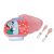 Disney Minnie Surf szendvicsdoboz + evőeszköz szett