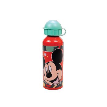 Disney Mickey Smile alumínium kulacs 520ml