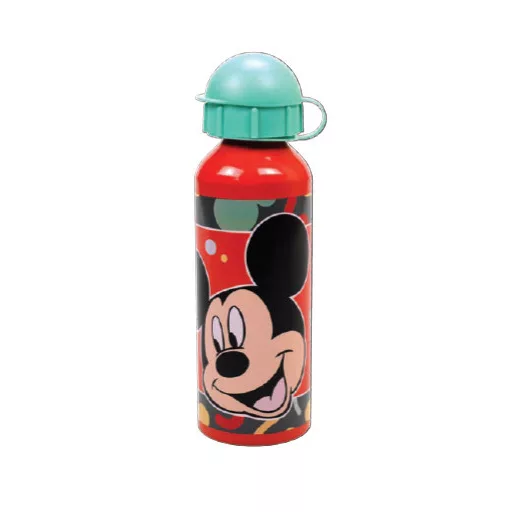 Disney Mickey Smile alumínium kulacs 520ml