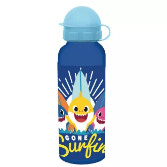 Baby Shark Wave alumínium kulacs 520ml
