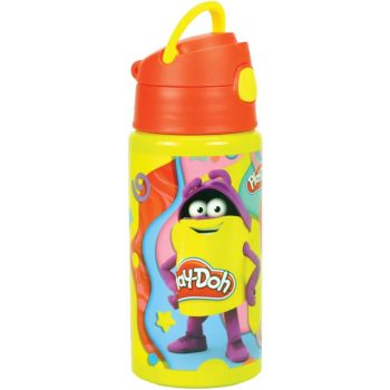 Play-Doh Happy alumínium kulacs akasztóval 500ml