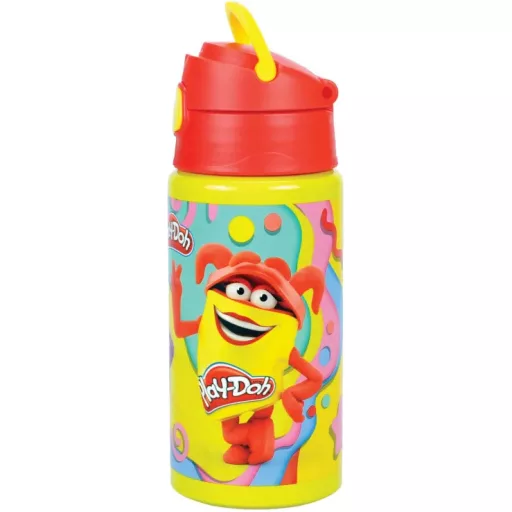 Play-Doh Happy alumínium kulacs akasztóval 500ml