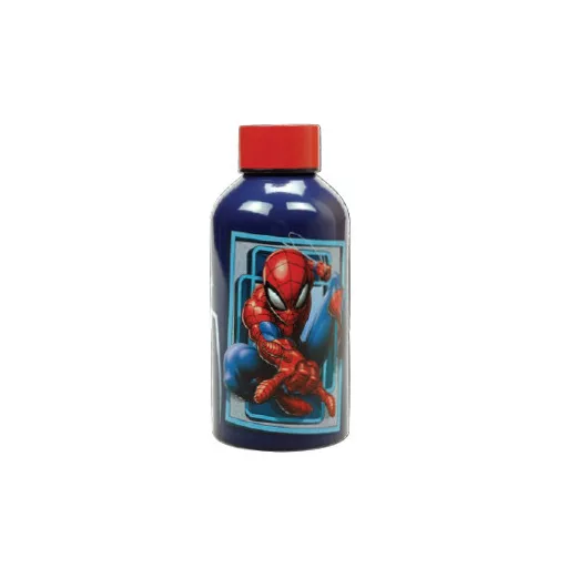 Pókember World alumínium kulacs 500ml