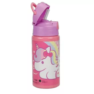 Hello Kitty Unicorn alumínium kulacs akasztóval 500ml