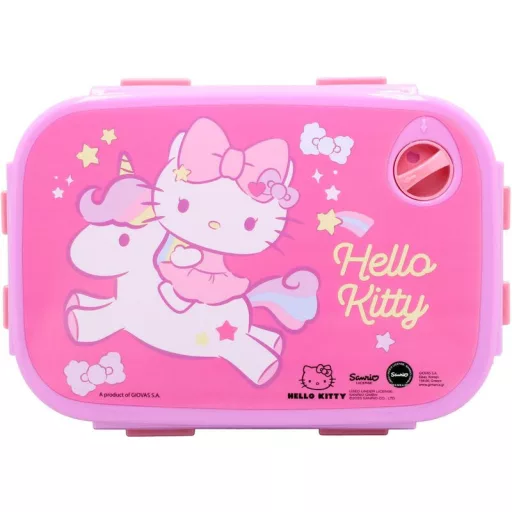 Hello Kitty Unicorn szendvicsdoboz
