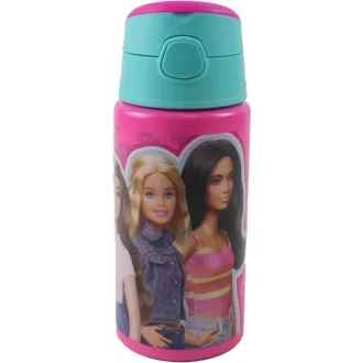 Barbie Love alumínium kulacs akasztóval 500ml
