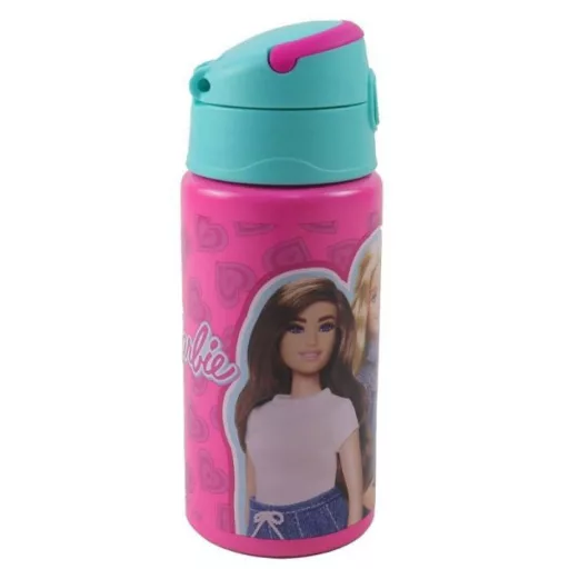 Barbie Love alumínium kulacs akasztóval 500ml