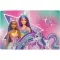 Barbie Unicorn tányéralátét 43x28 cm