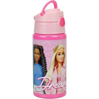 Barbie Dream Team alumínium kulacs akasztóval 500ml