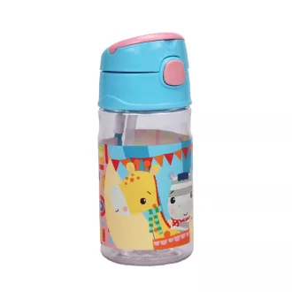 Fisher-Price Party műanyag kulacs akasztóval 350ml