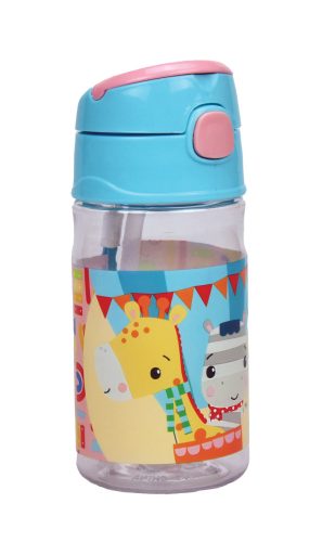 Fisher-Price Party műanyag kulacs akasztóval 350ml