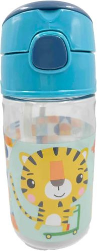 Fisher-Price Animals Tyger műanyag kulacs akasztóval 350ml