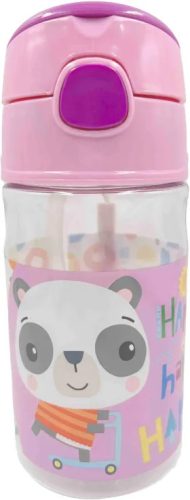 Fisher-Price Animals Panda műanyag kulacs akasztóval 350ml