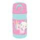 Fisher-Price Animals Unicorn műanyag kulacs akasztóval 350ml