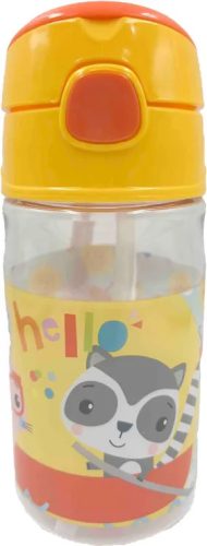 Fisher-Price Animals Hello műanyag kulacs akasztóval 350ml