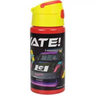 Hot Wheels Race alumínium kulacs akasztóval 500ml