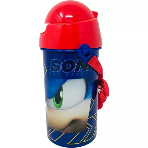 Sonic, a sündisznó kulacs, sportpalack