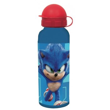 Sonic, a sündisznó alumínium kulacs 520ml