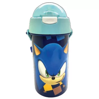 Sonic, a sündisznó kulacs, sportpalack 500ml