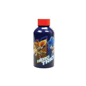 Sonic, a sündisznó Hero Trio alumínium kulacs 500ml