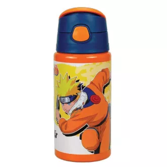 Naruto Fire alumínium kulacs akasztóval 500ml